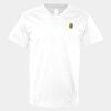 V-Neck Heavy Cotton 100% T-Shirt Thumbnail