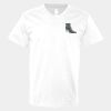 V-Neck Heavy Cotton 100% T-Shirt Thumbnail