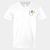 V-Neck Heavy Cotton 100% T-Shirt Thumbnail