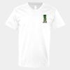 V-Neck Heavy Cotton 100% T-Shirt Thumbnail