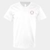 V-Neck Heavy Cotton 100% T-Shirt Thumbnail
