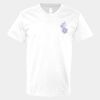 V-Neck Heavy Cotton 100% T-Shirt Thumbnail
