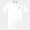 V-Neck Heavy Cotton 100% T-Shirt Thumbnail