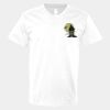 V-Neck Heavy Cotton 100% T-Shirt Thumbnail