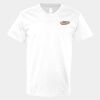 V-Neck Heavy Cotton 100% T-Shirt Thumbnail