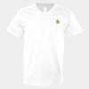 V-Neck Heavy Cotton 100% T-Shirt Thumbnail