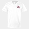 V-Neck Heavy Cotton 100% T-Shirt Thumbnail