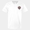 V-Neck Heavy Cotton 100% T-Shirt Thumbnail