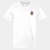 V-Neck Heavy Cotton 100% T-Shirt Thumbnail
