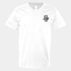 V-Neck Heavy Cotton 100% T-Shirt Thumbnail