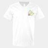 V-Neck Heavy Cotton 100% T-Shirt Thumbnail