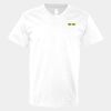 V-Neck Heavy Cotton 100% T-Shirt Thumbnail