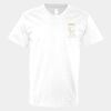 V-Neck Heavy Cotton 100% T-Shirt Thumbnail