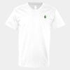 V-Neck Heavy Cotton 100% T-Shirt Thumbnail