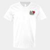 V-Neck Heavy Cotton 100% T-Shirt Thumbnail