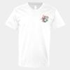 V-Neck Heavy Cotton 100% T-Shirt Thumbnail