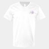 V-Neck Heavy Cotton 100% T-Shirt Thumbnail