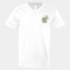 V-Neck Heavy Cotton 100% T-Shirt Thumbnail