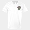 V-Neck Heavy Cotton 100% T-Shirt Thumbnail