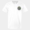 V-Neck Heavy Cotton 100% T-Shirt Thumbnail