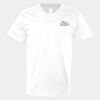 V-Neck Heavy Cotton 100% T-Shirt Thumbnail