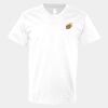 V-Neck Heavy Cotton 100% T-Shirt Thumbnail