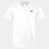 V-Neck Heavy Cotton 100% T-Shirt Thumbnail