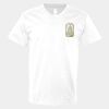 V-Neck Heavy Cotton 100% T-Shirt Thumbnail