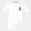 V-Neck Heavy Cotton 100% T-Shirt Thumbnail