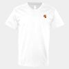 V-Neck Heavy Cotton 100% T-Shirt Thumbnail
