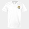 V-Neck Heavy Cotton 100% T-Shirt Thumbnail