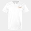 V-Neck Heavy Cotton 100% T-Shirt Thumbnail