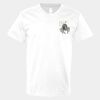 V-Neck Heavy Cotton 100% T-Shirt Thumbnail