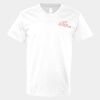 V-Neck Heavy Cotton 100% T-Shirt Thumbnail
