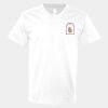 V-Neck Heavy Cotton 100% T-Shirt Thumbnail