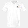 V-Neck Heavy Cotton 100% T-Shirt Thumbnail