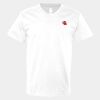 V-Neck Heavy Cotton 100% T-Shirt Thumbnail