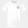 V-Neck Heavy Cotton 100% T-Shirt Thumbnail