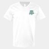 V-Neck Heavy Cotton 100% T-Shirt Thumbnail
