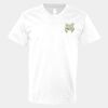 V-Neck Heavy Cotton 100% T-Shirt Thumbnail