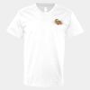 V-Neck Heavy Cotton 100% T-Shirt Thumbnail