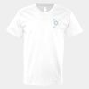 V-Neck Heavy Cotton 100% T-Shirt Thumbnail