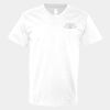 V-Neck Heavy Cotton 100% T-Shirt Thumbnail