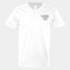 V-Neck Heavy Cotton 100% T-Shirt Thumbnail