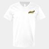 V-Neck Heavy Cotton 100% T-Shirt Thumbnail