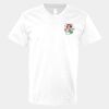 V-Neck Heavy Cotton 100% T-Shirt Thumbnail