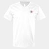 V-Neck Heavy Cotton 100% T-Shirt Thumbnail