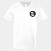 V-Neck Heavy Cotton 100% T-Shirt Thumbnail