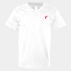 V-Neck Heavy Cotton 100% T-Shirt Thumbnail