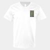 V-Neck Heavy Cotton 100% T-Shirt Thumbnail